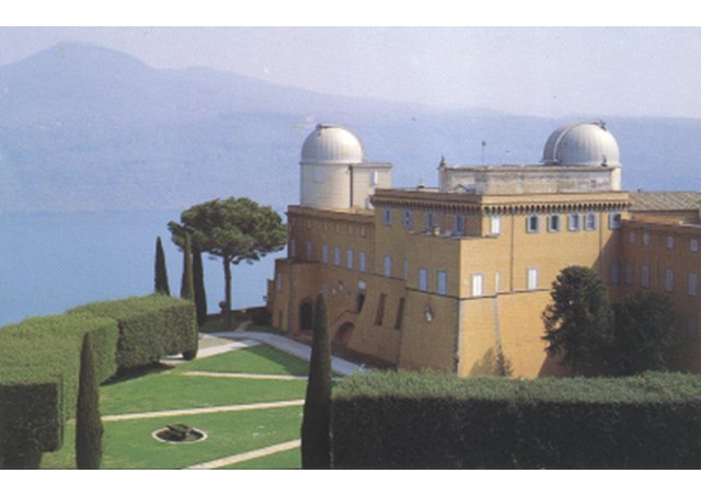 Specola Vaticana - Observatory on the Vatican hill